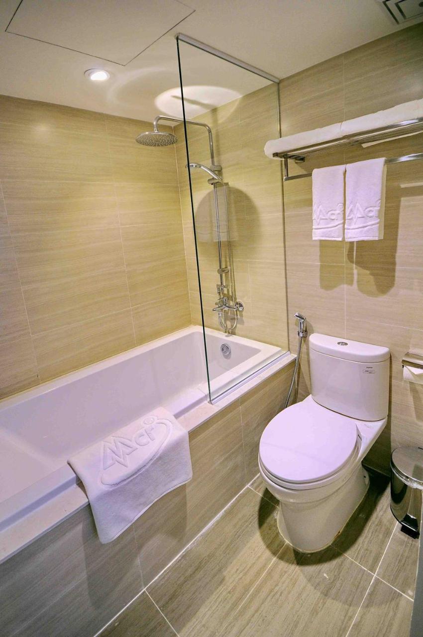 Hotel The Mcr Luxury Nha Trang Exterior foto