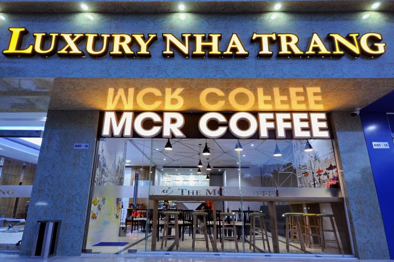 Hotel The Mcr Luxury Nha Trang Exterior foto