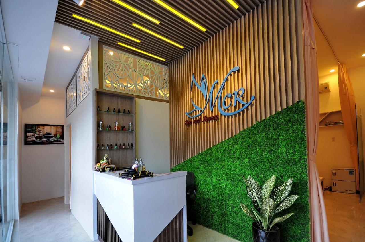 Hotel The Mcr Luxury Nha Trang Exterior foto