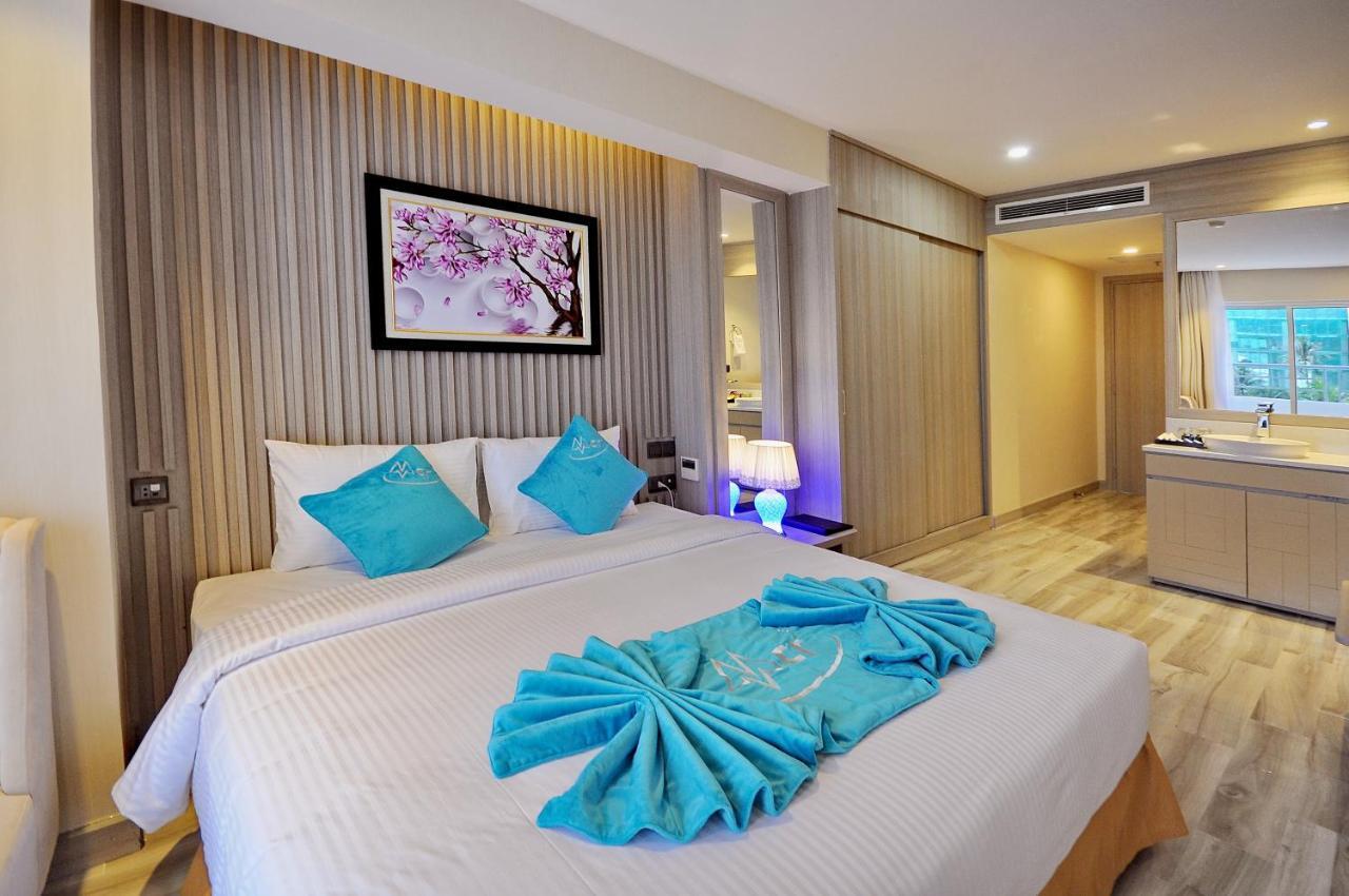 Hotel The Mcr Luxury Nha Trang Exterior foto
